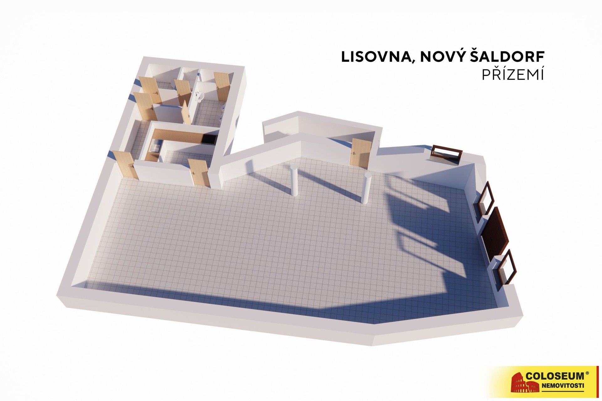 Ostatní, Nový Šaldorf, Nový Šaldorf-Sedlešovice, 145 m²