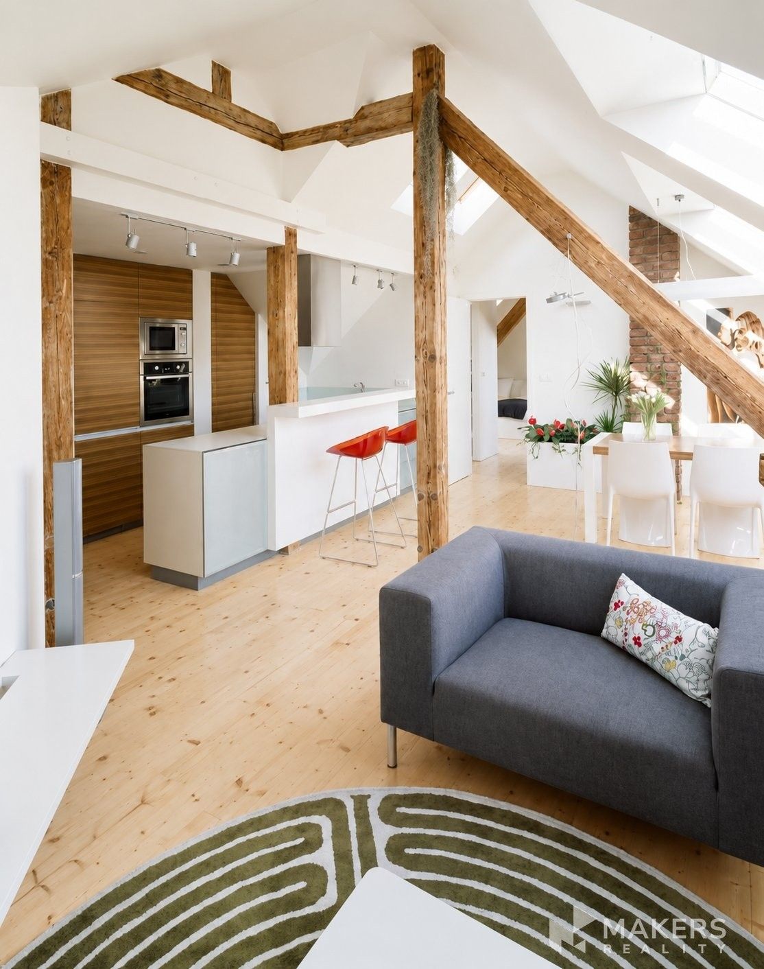 2+kk, Generála Píky, Praha, 93 m² - 1