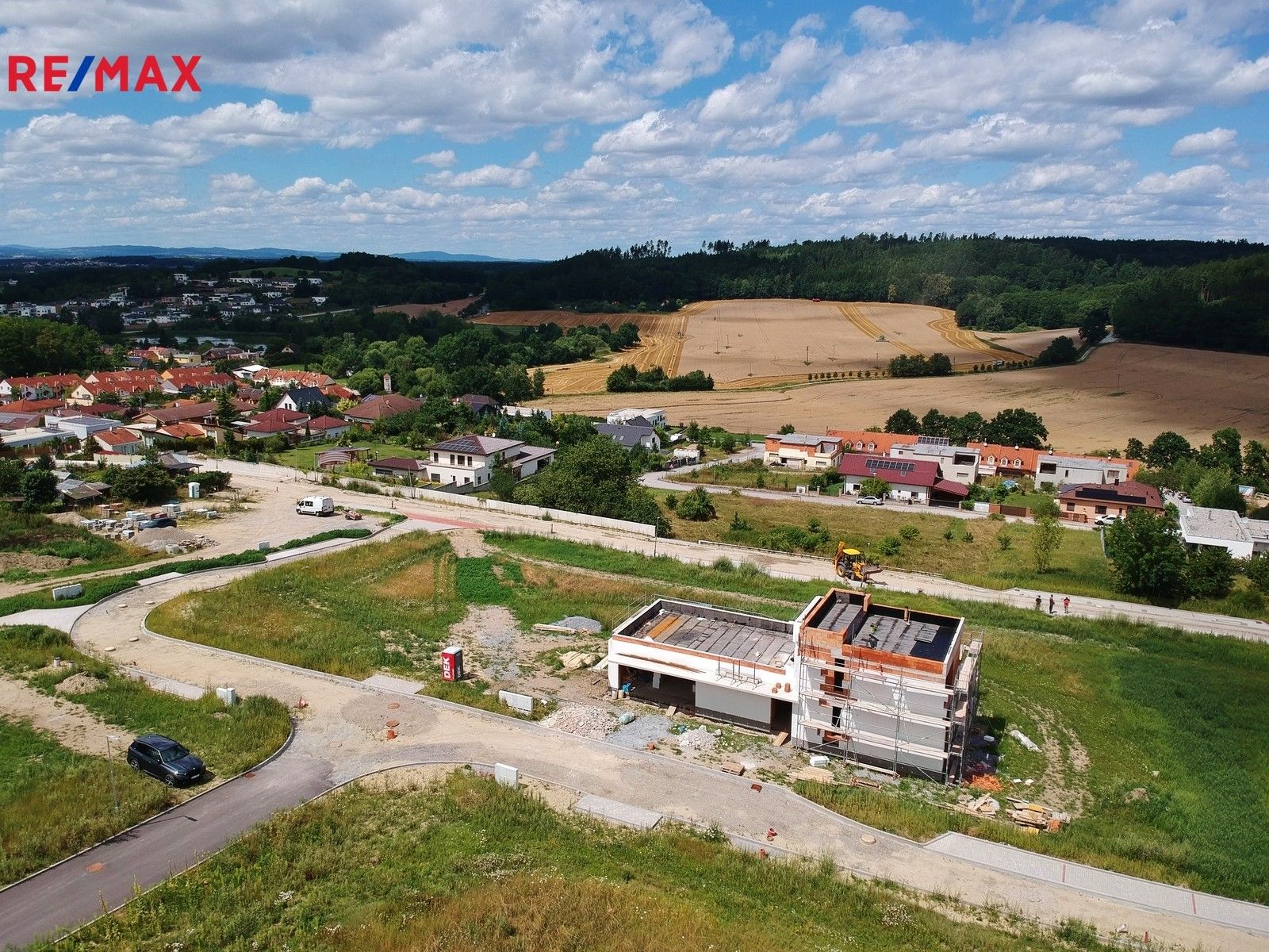 Pozemky pro bydlení, Hluboká nad Vltavou, 1 m²