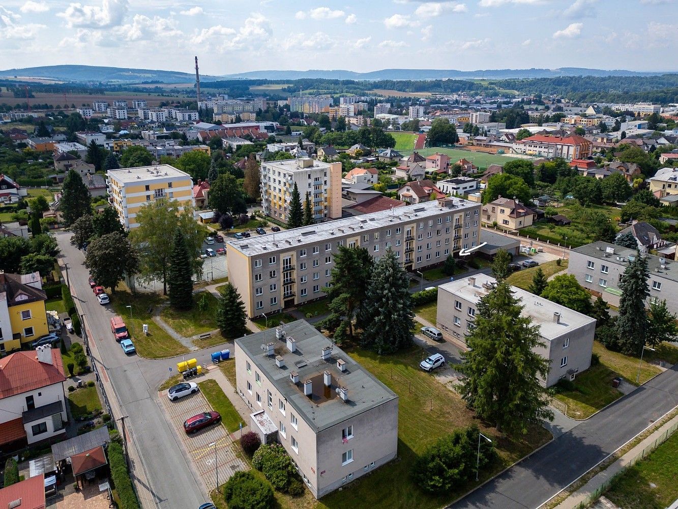3+1, Rychnov nad Kněžnou, 87 m² - 1