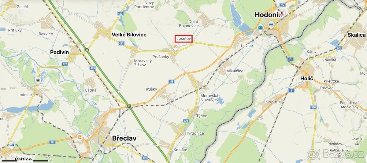 Pozemky pro bydlení, Prušánky, 696 21