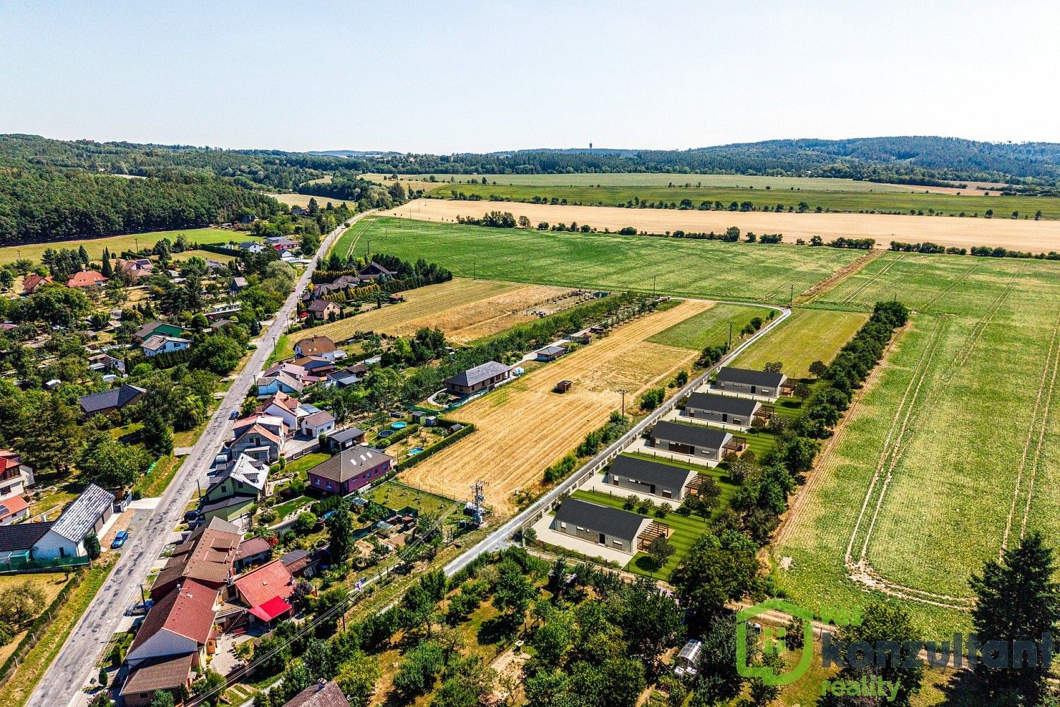 Rodinné domy, Bělkovice-Lašťany, okres Olomouc, 97 m² - 2