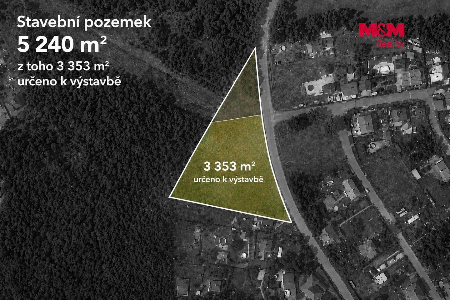 Pozemek pro bydlení · Ústí nad Labem - Hostovice - 3