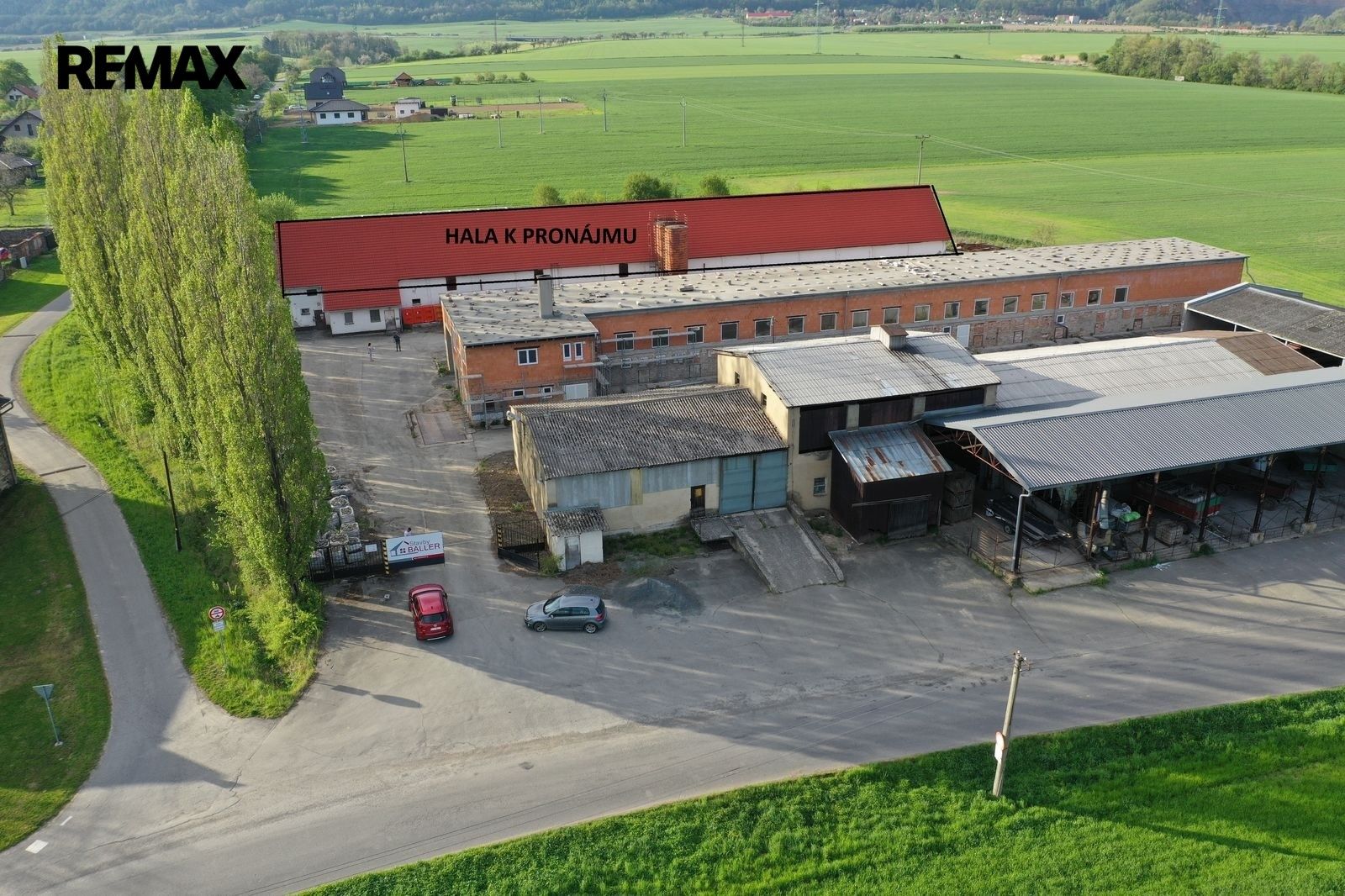 Výrobní prostory, Olomoucká 306 I-Město, 878 m² - 1