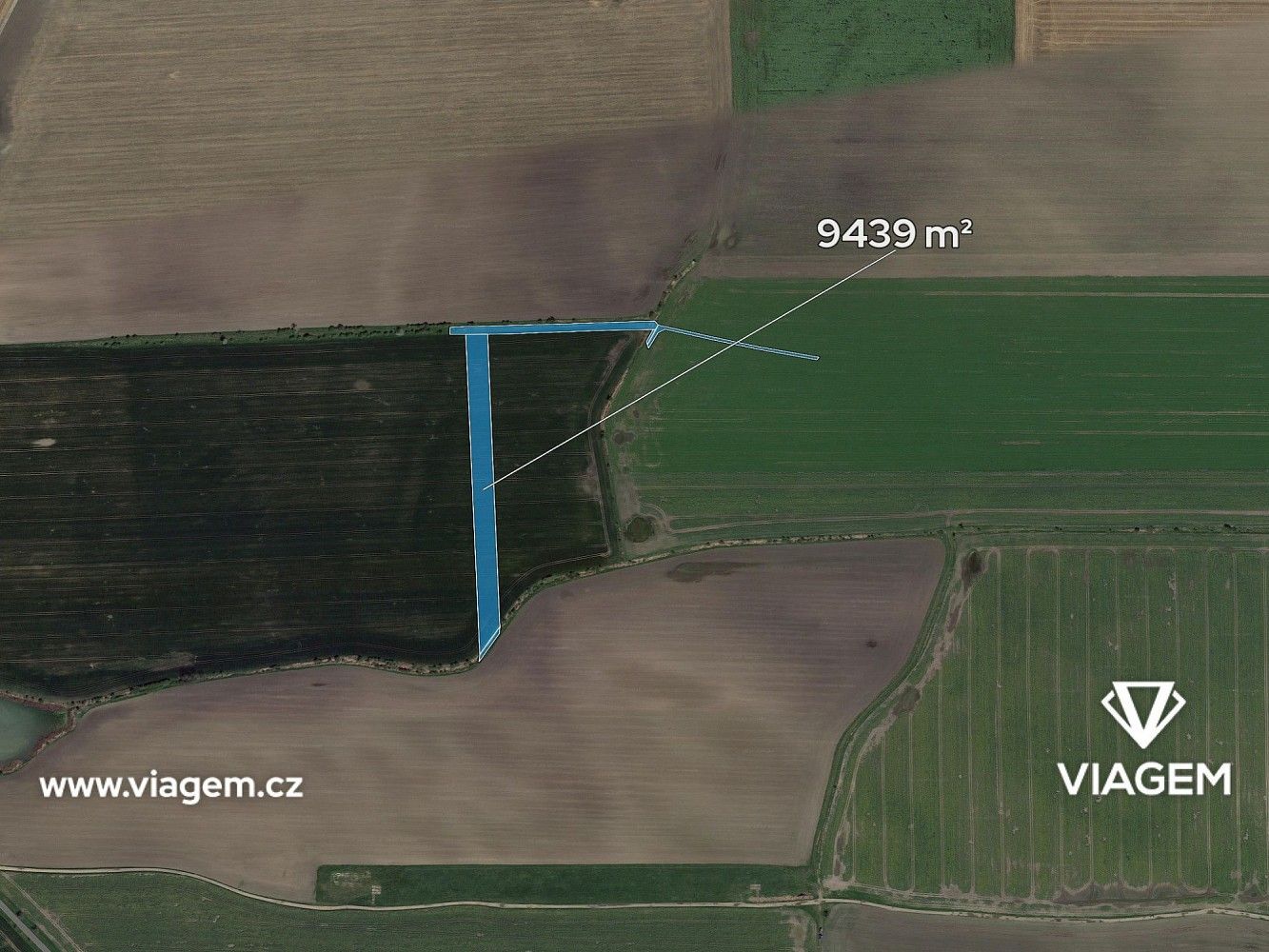 Zemědělské pozemky, Jabkenice, okres Mladá Boleslav, Středočeský kraj - 2