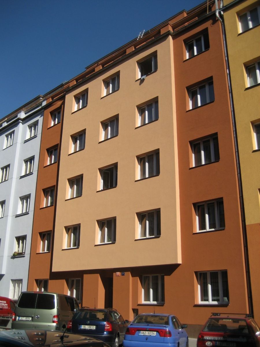 1+1, Poupětova, Praha - Holešovice, 49 m² - 1