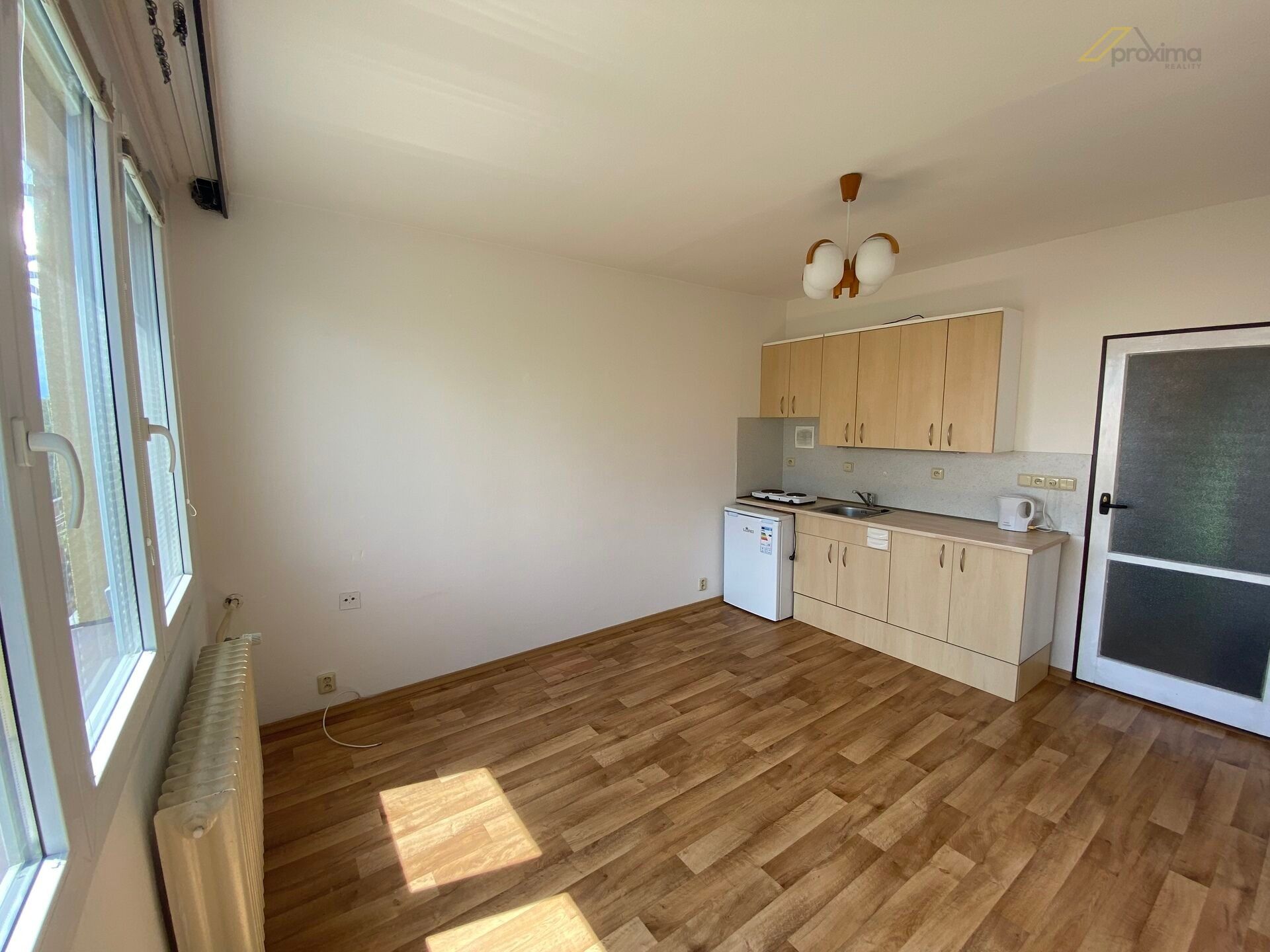 Pronájem byt 1+kk - Plzeňská, České Budějovice 3, 21 m² - 5