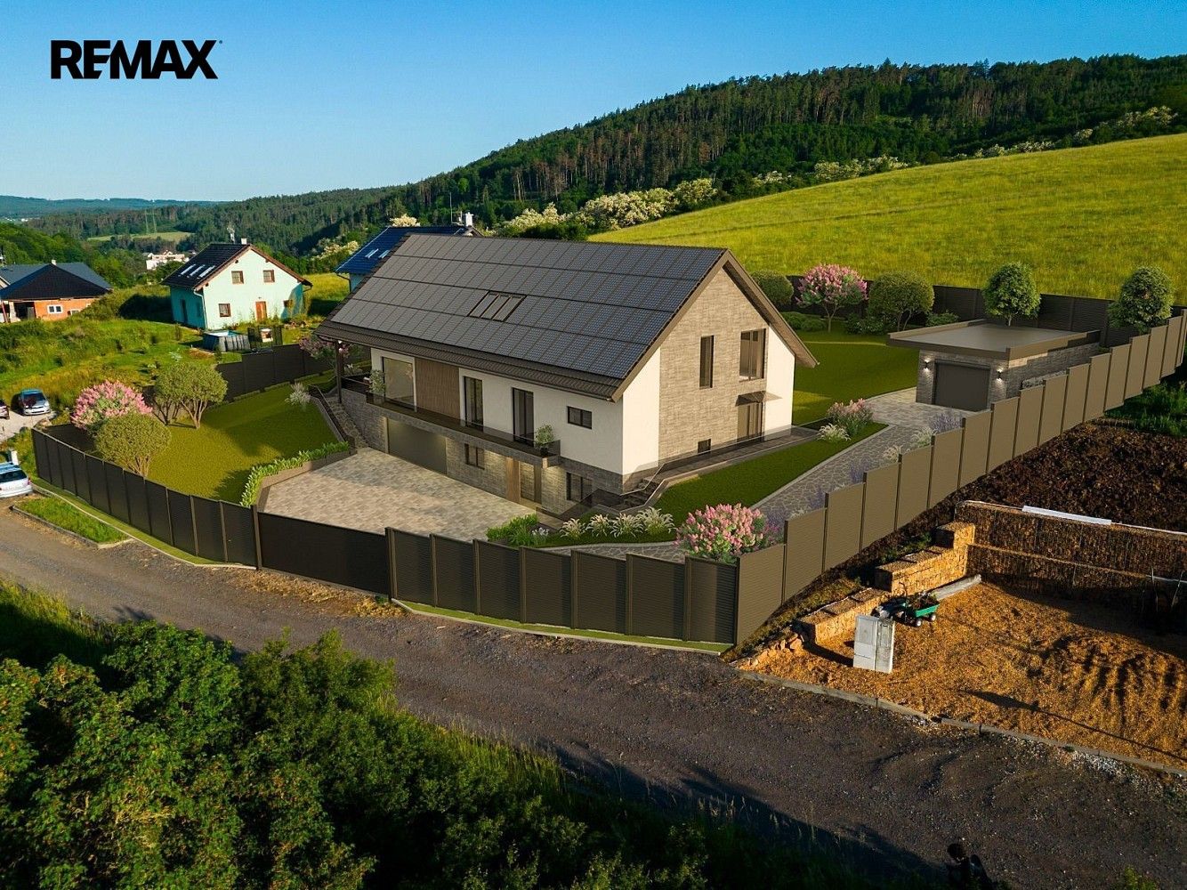 Pozemky pro bydlení, Hředle, okres Beroun, Středočeský kraj - 1