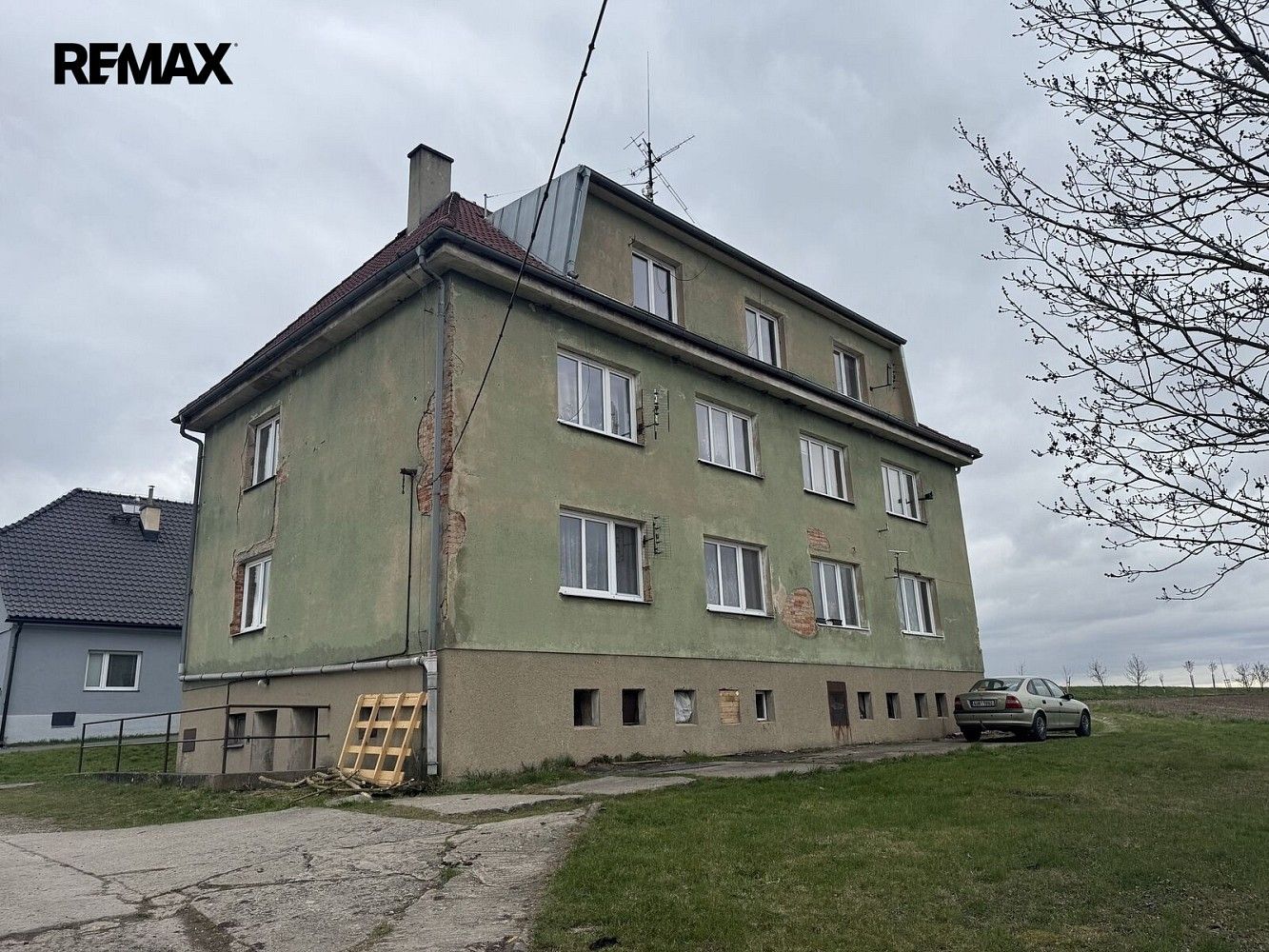 Činžovní dům, 357 m²