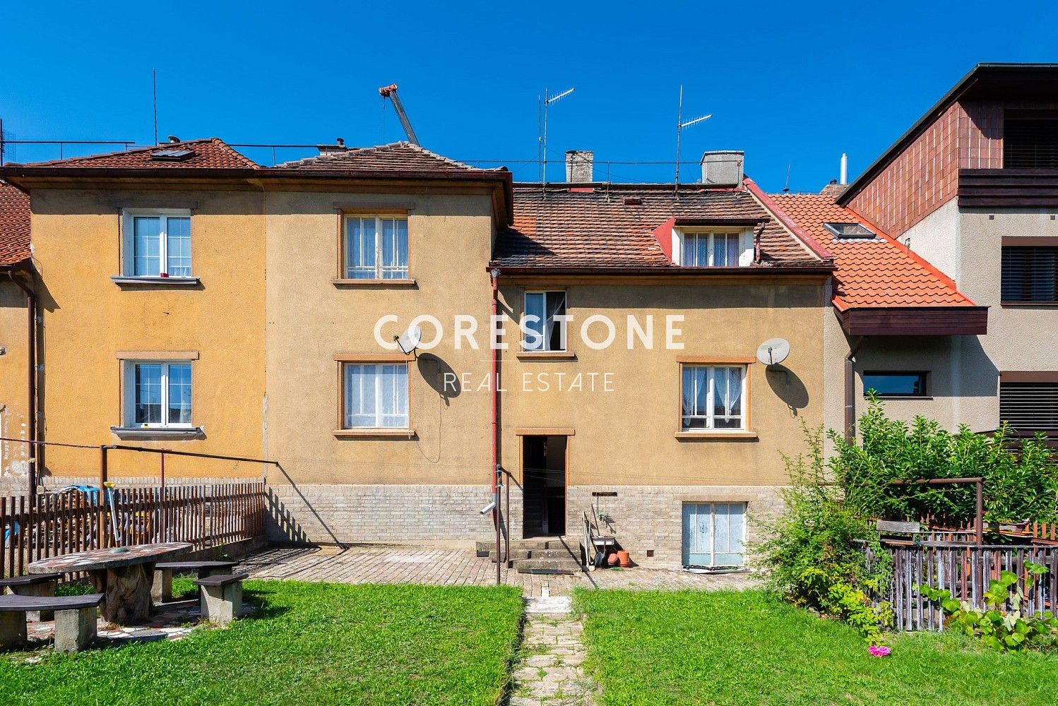 Rodinné domy, V úvalu, Praha 5 - Motol, 250 m² - 1