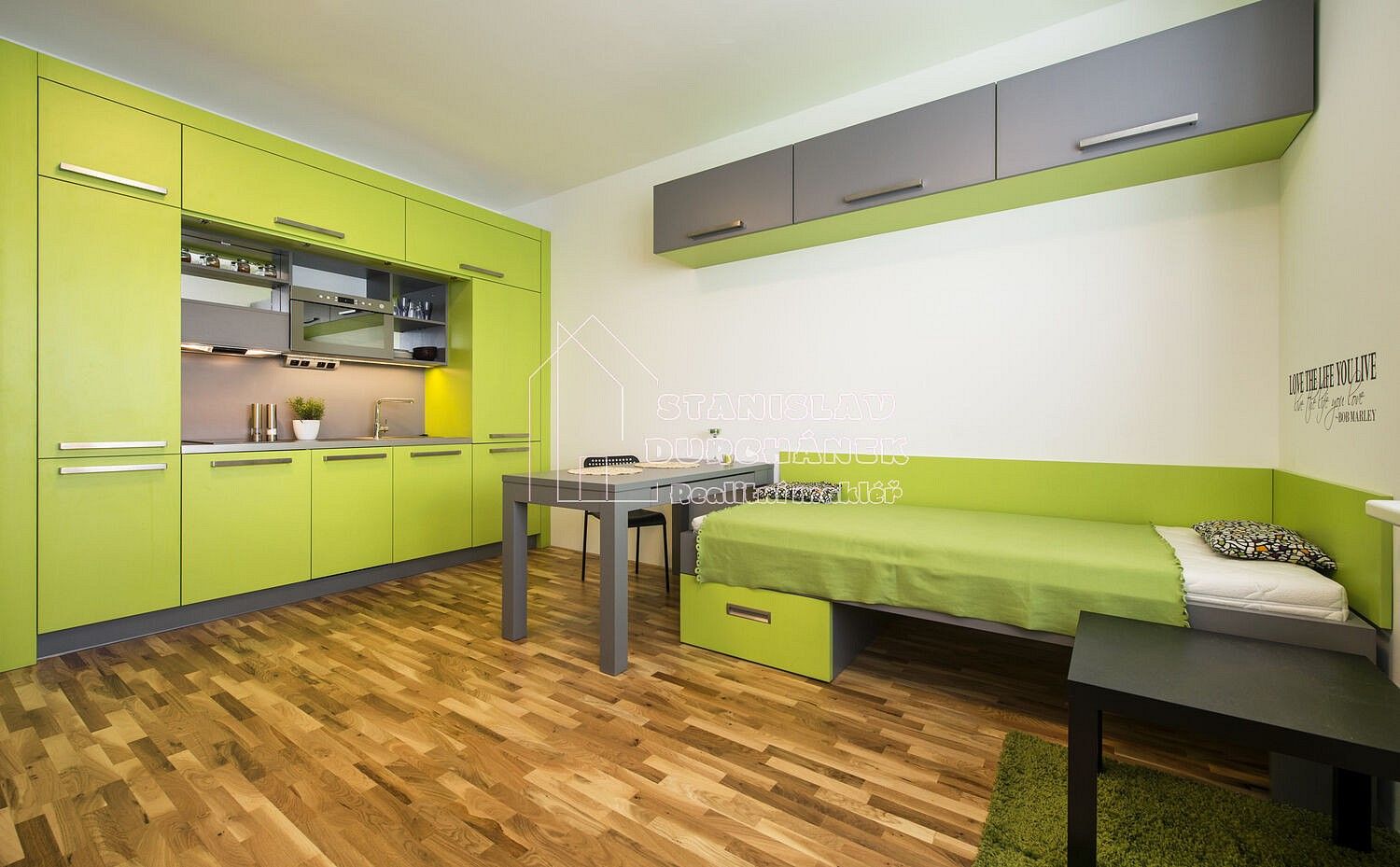 Byty, Praha - Kobylisy, okres Praha 8, Hlavní město Praha, 22 m² - 2