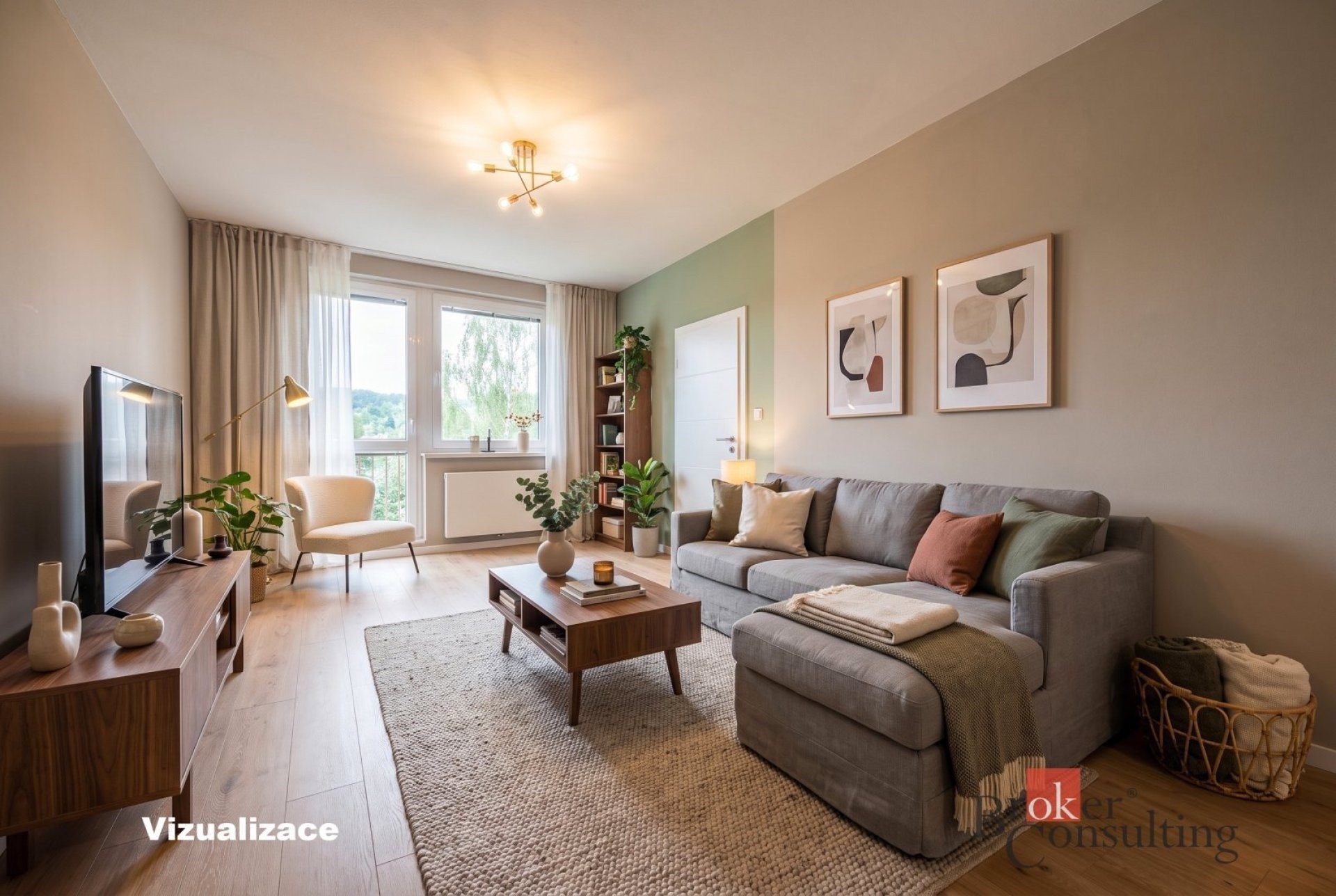 Byt 3+1 · 68 m² · Kostelecká, Náchod - 3