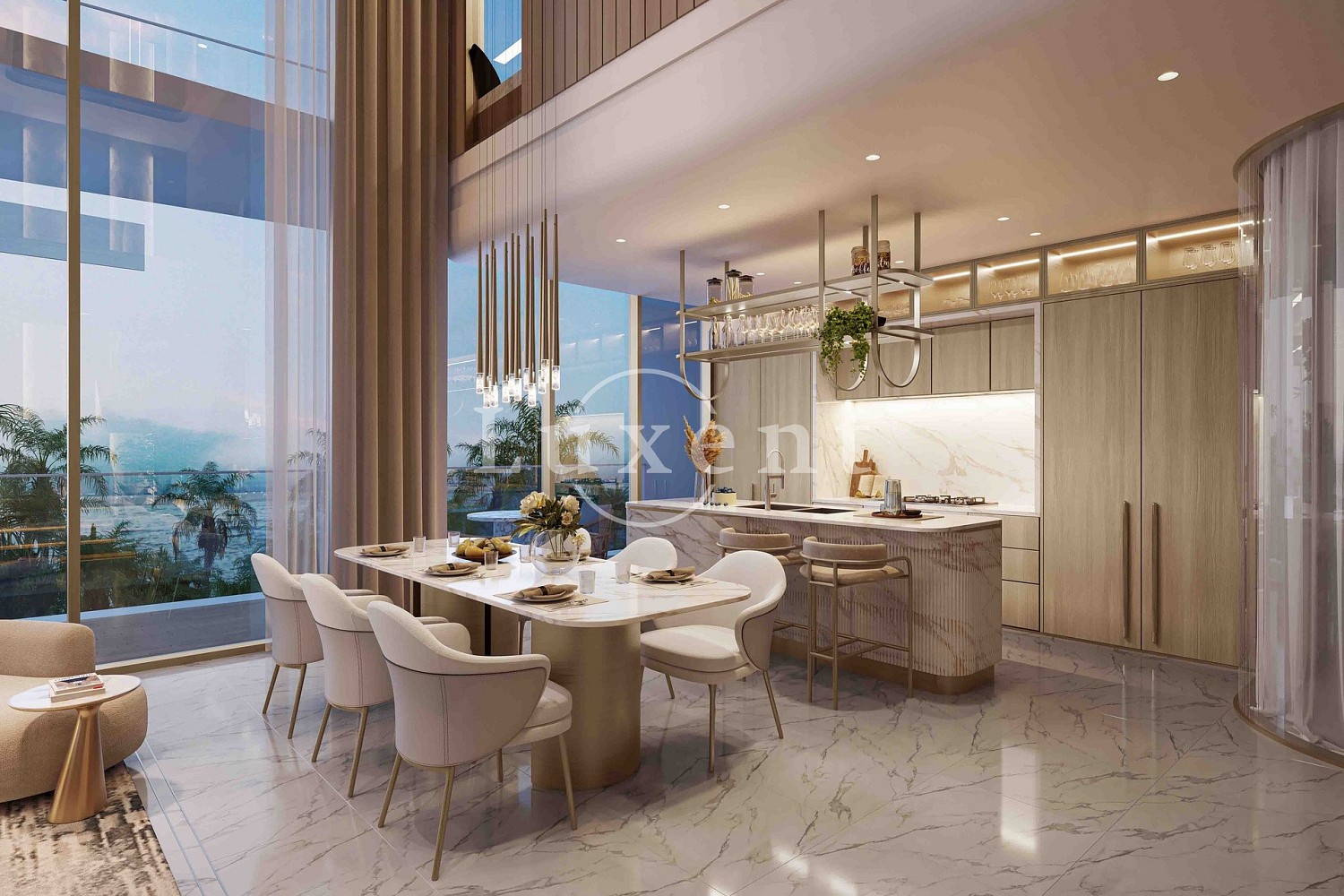 Prodej byt 2+kk - Dubaj, Spojené arabské emiráty, 69 m² - 2