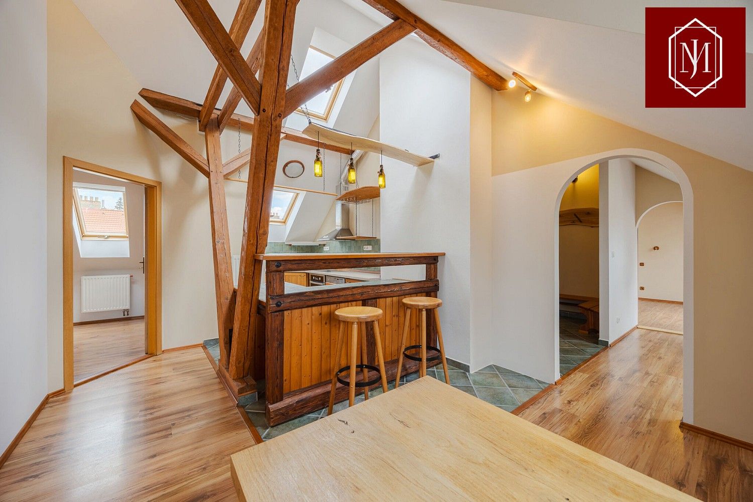 Byt 4+kk · 82 m² · Riegrova, Jihlava - 3