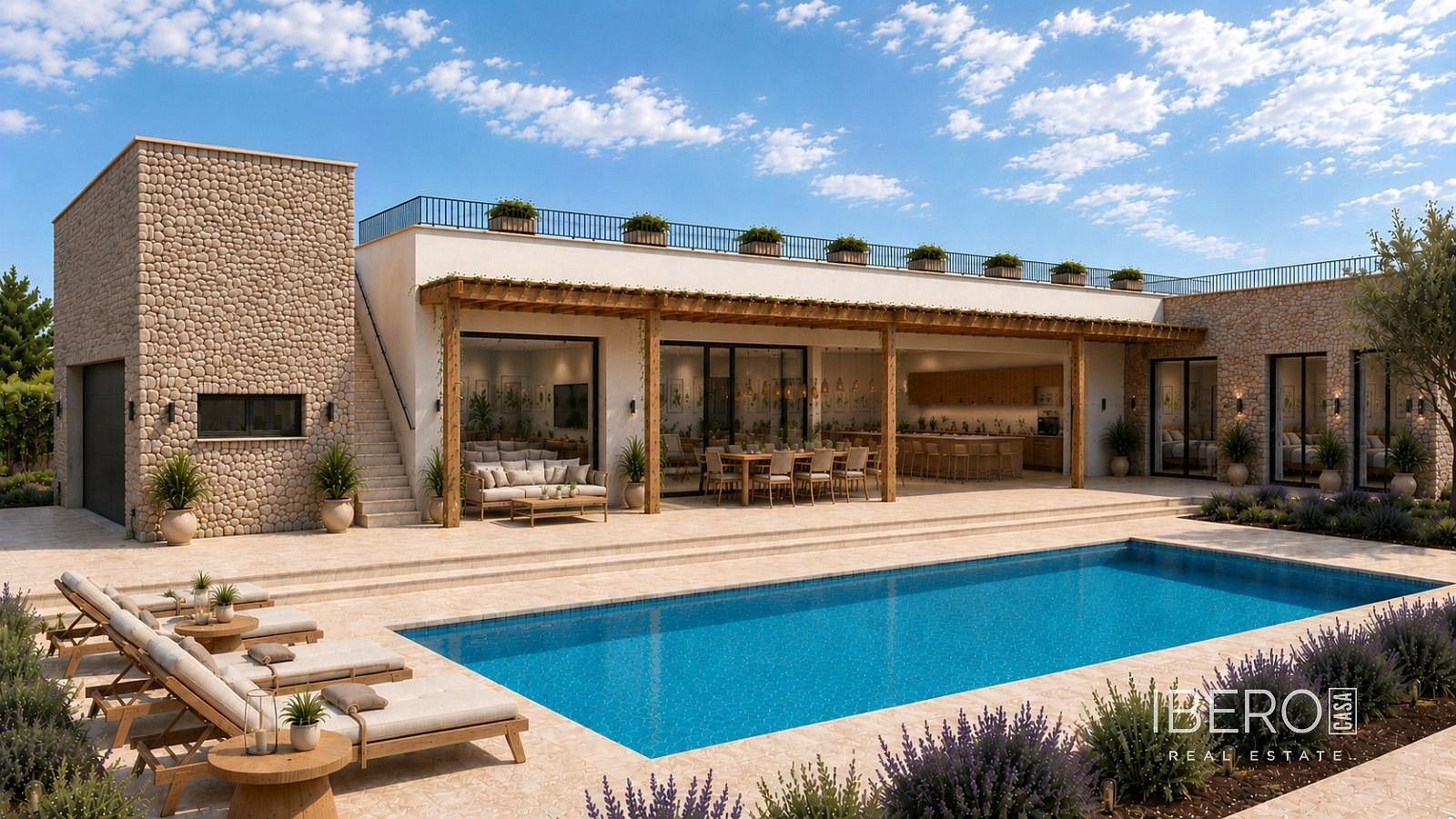 Rodinné domy, Cabo de Palos, Španělsko, 261 m² - 1
