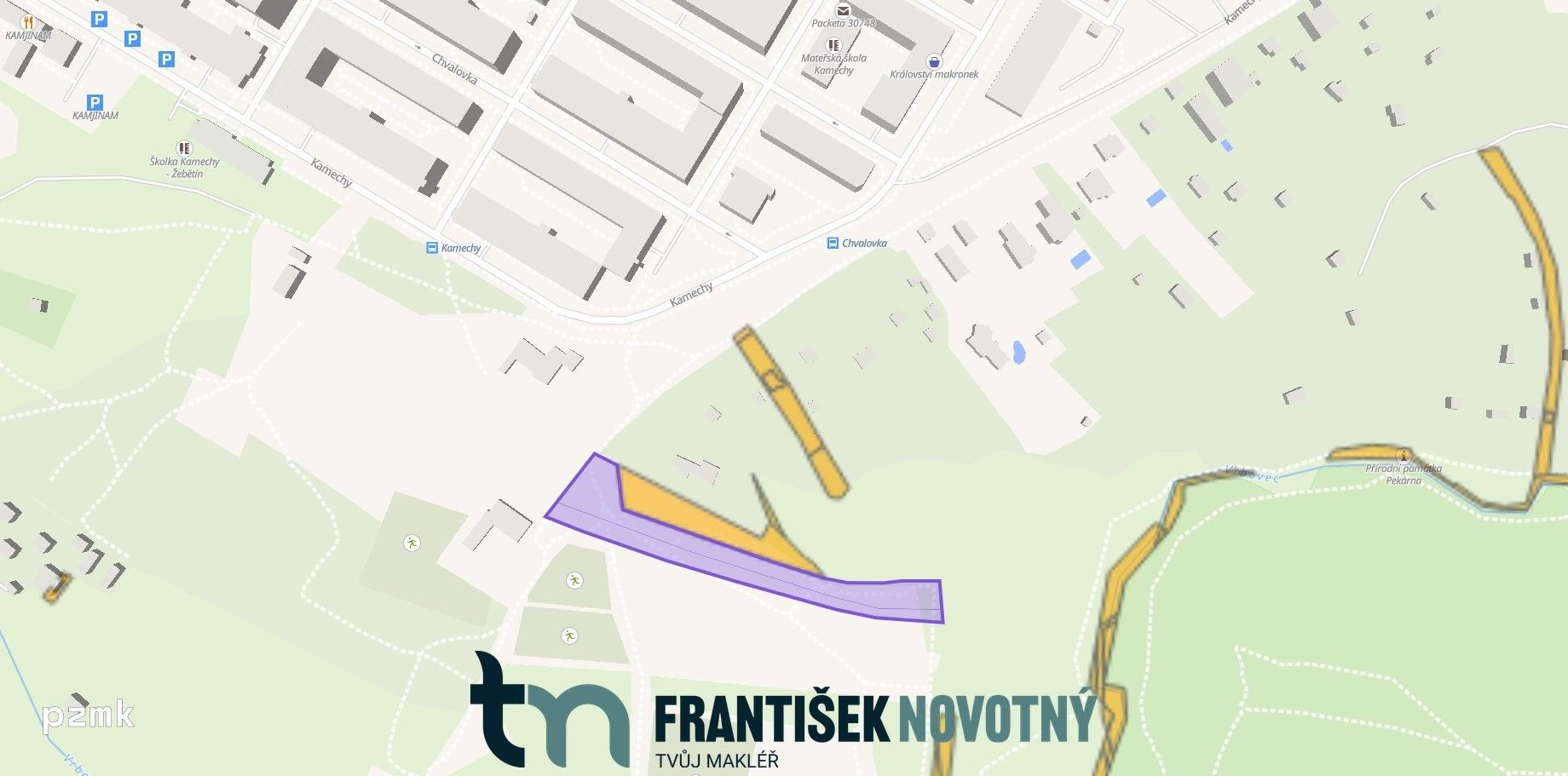 Prodej pozemek pro bydlení - Sedlička, Brno