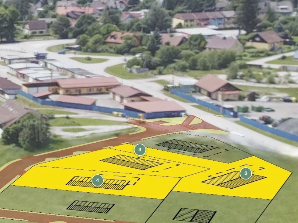Pozemek pro bydlení · 849 m² · Frymburk - 4