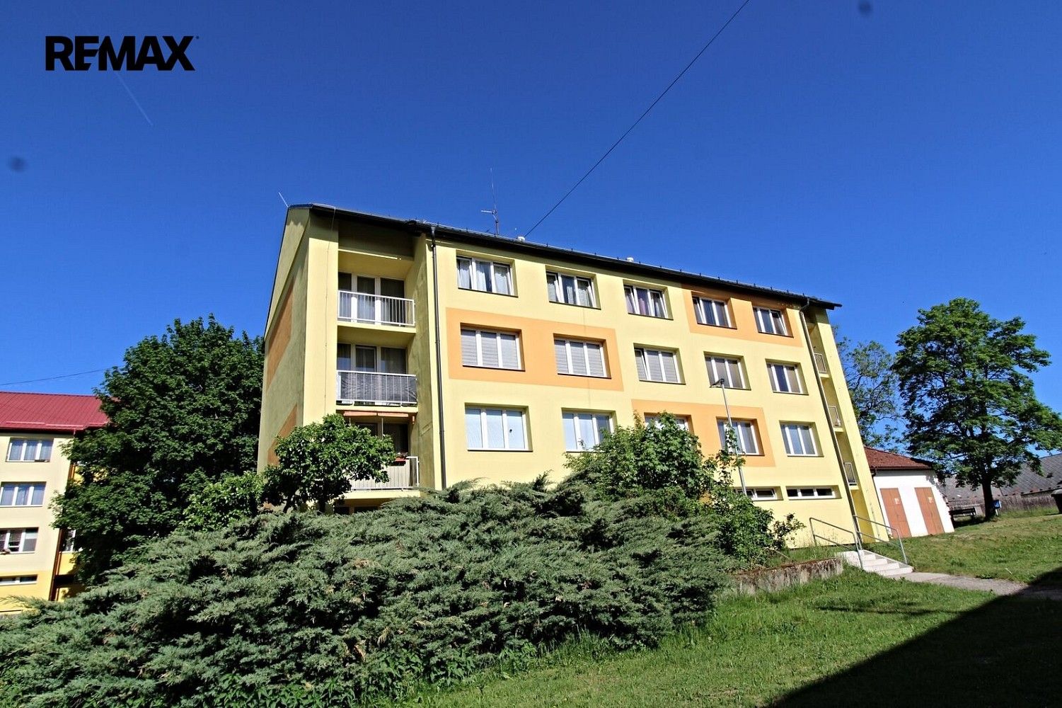 3+1, Vyšší Brod, okres Český Krumlov, Jihočeský kraj, 73 m² - 2