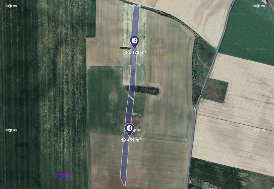 Zemědělské pozemky, Račiněves, 89 284 m²
