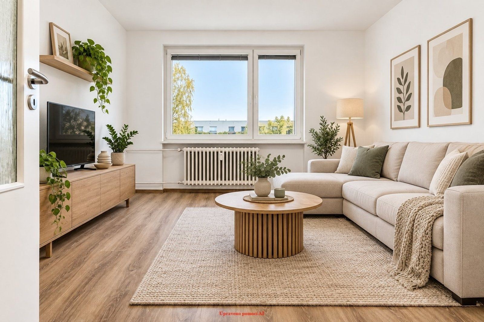 Byt 1+1, 37 m²
