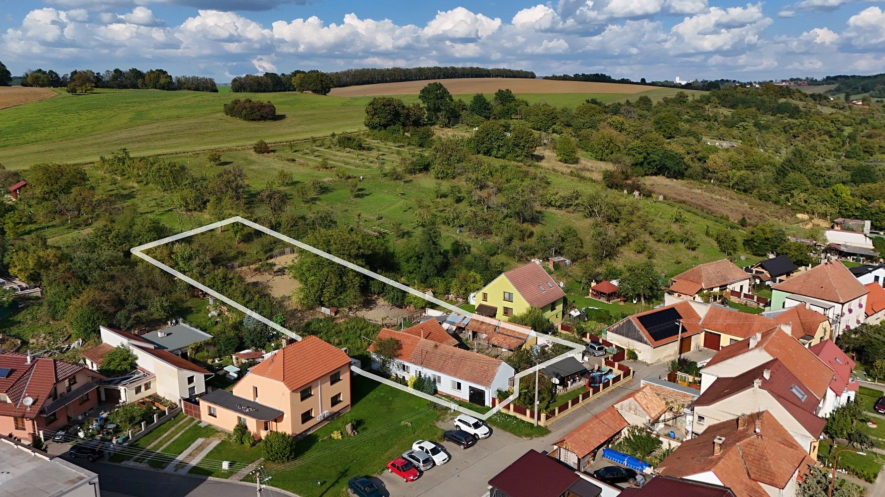 Pozemky pro bydlení, Záhorovice, okres Uherské Hradiště - 2