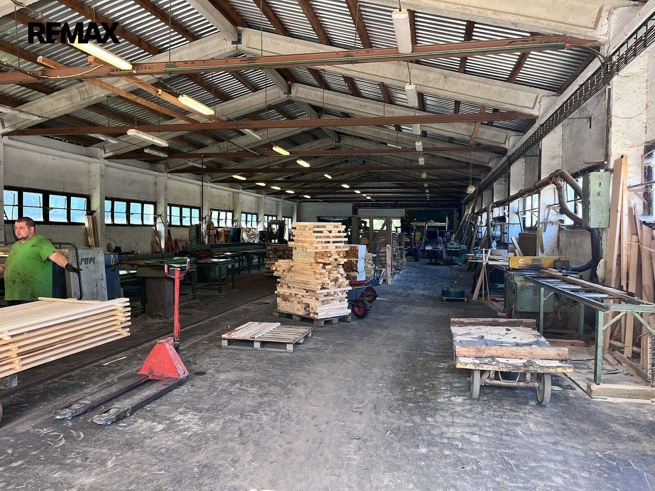 Výrobní prostory, Olešná, okres Pelhřimov, Kraj Vysočina, 1 100 m² - 2