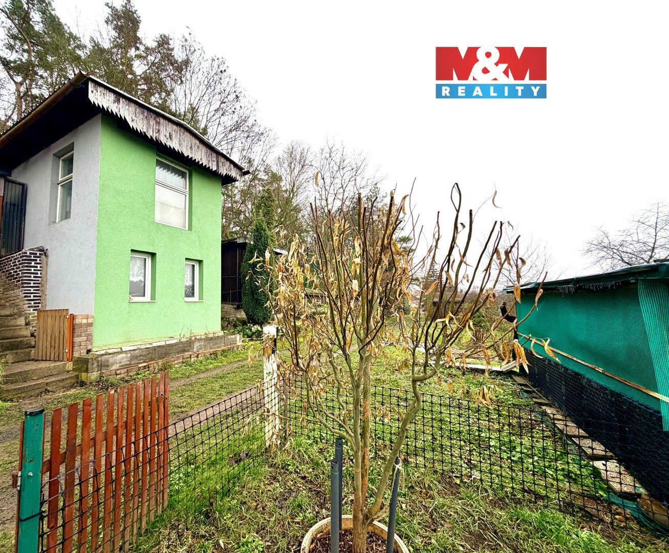 Chaty, Kadaň, 38 m²