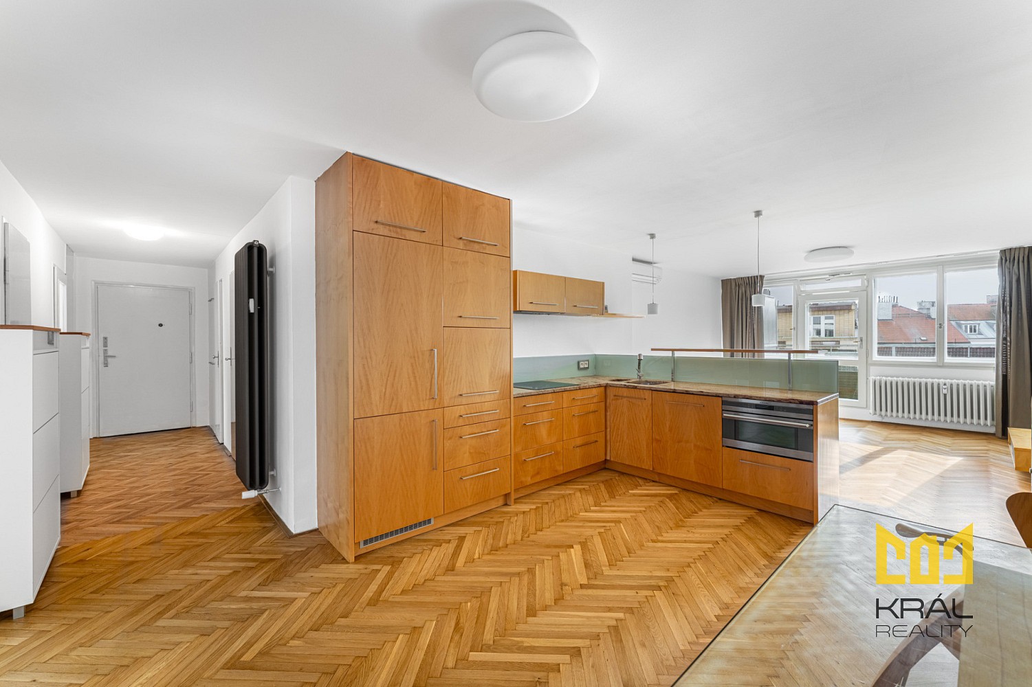 3+kk, Milady Horákové, Praha 7 - Holešovice, 111 m² - 1