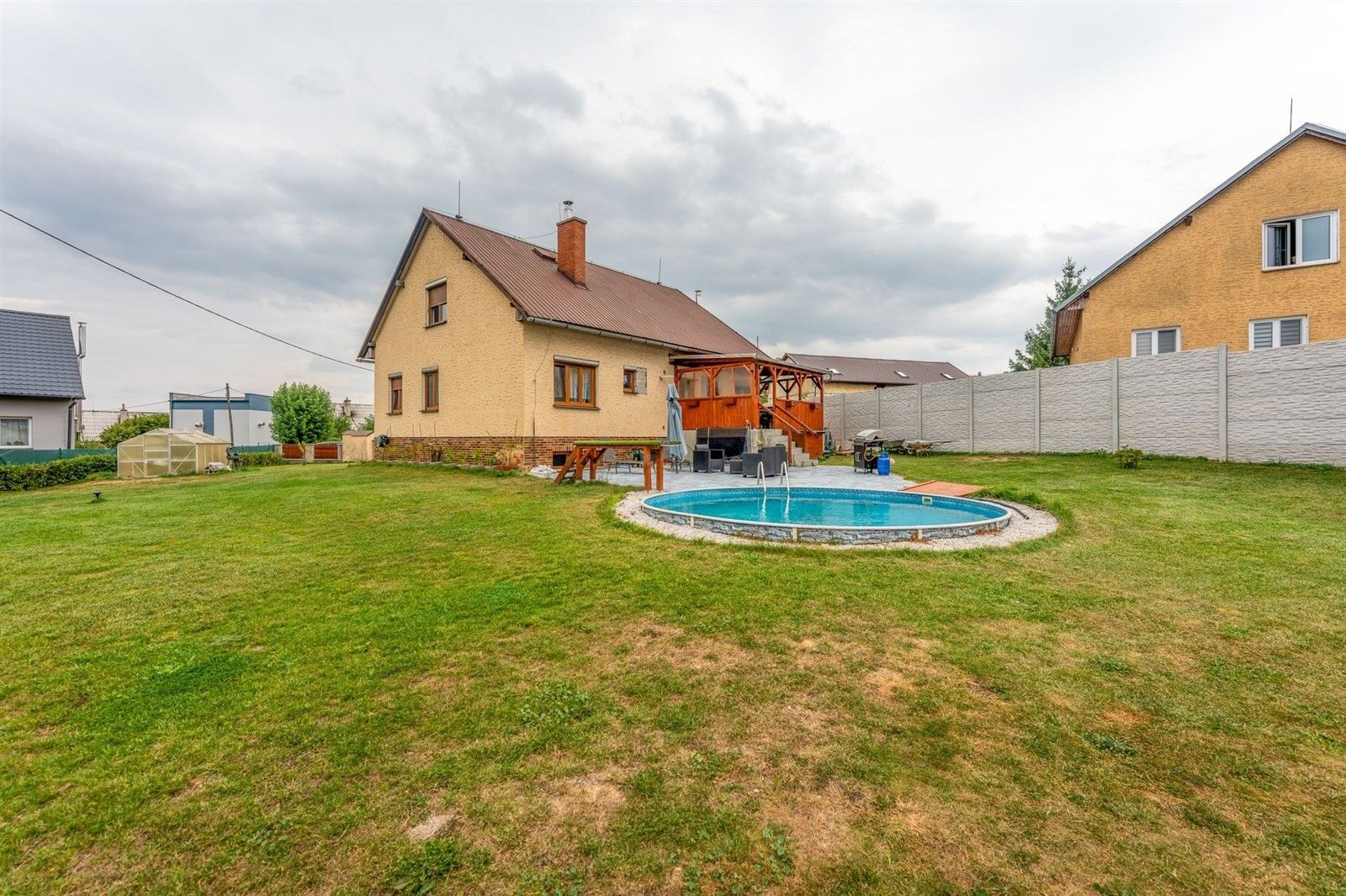 Prodej rodinný dům - Jindřichov, Cheb, 230 m²