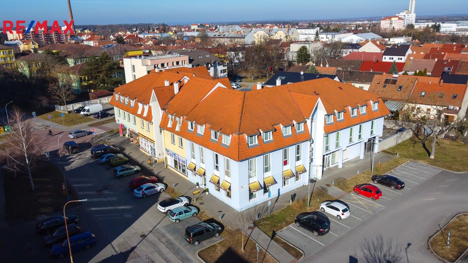 Kanceláře, Slovácká, Břeclav, 137 m²