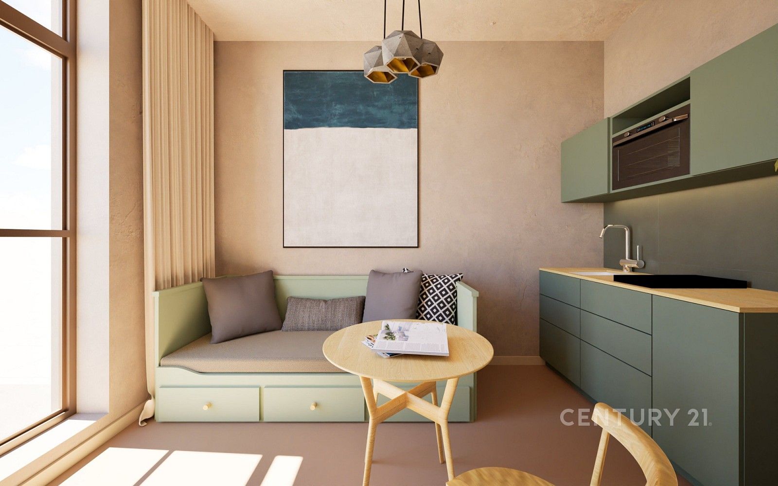 Byt 1+kk · 15 m² · Pod Vlachovkou, Praha 8 - Libeň - 4
