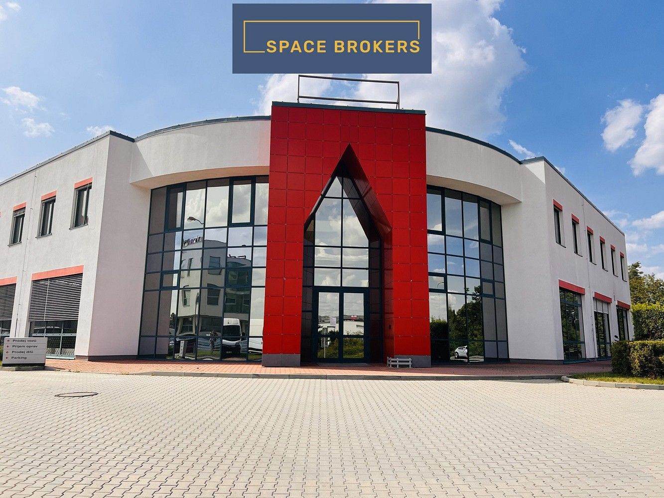 Kanceláře, Praha, Hlavní město Praha, 2 228 m² - 1