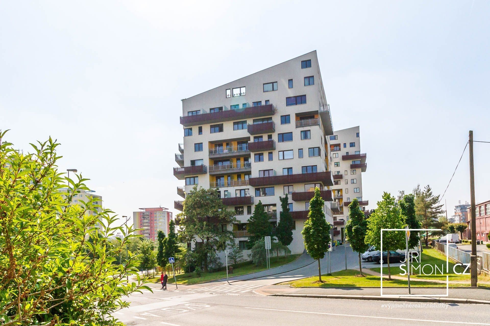 2+kk, Na Slatince, Praha, 58 m²