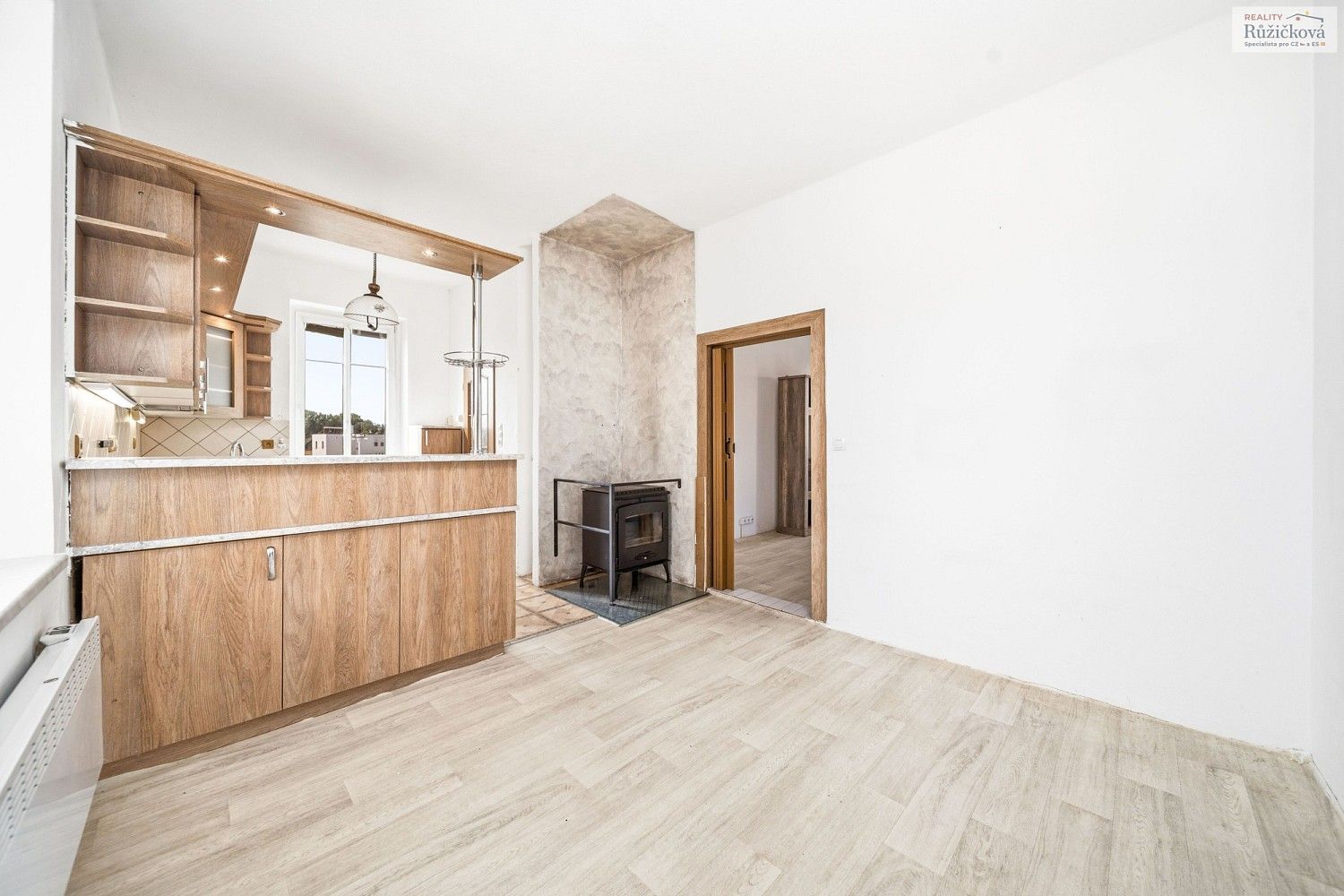Byt 3+1 · 76 m² · Smiřice, okres Hradec Králové, Královéhradecký kraj - 4