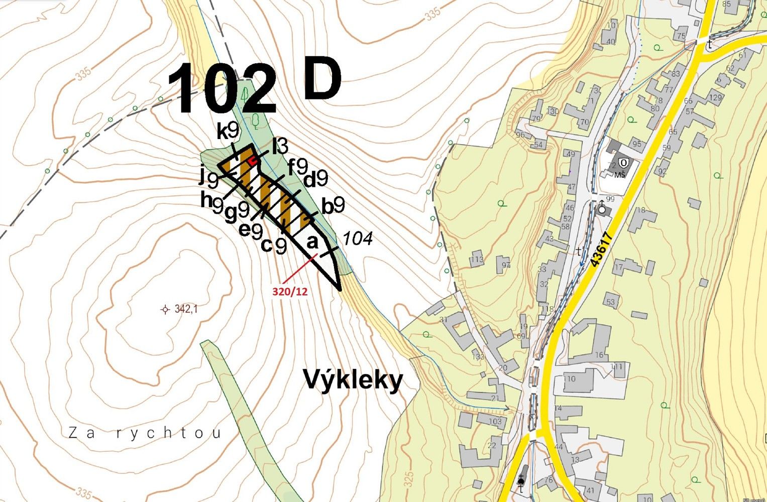 Les · Výkleky, okres Přerov, Olomoucký kraj - 3