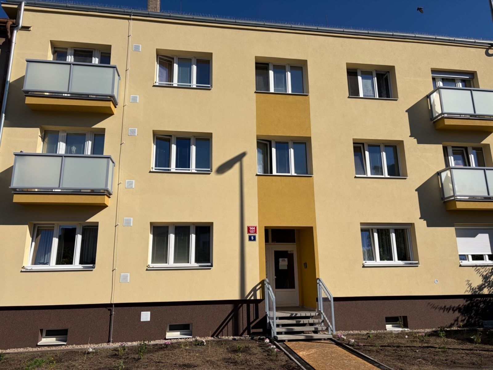 Byt 1+kk, 20 m²