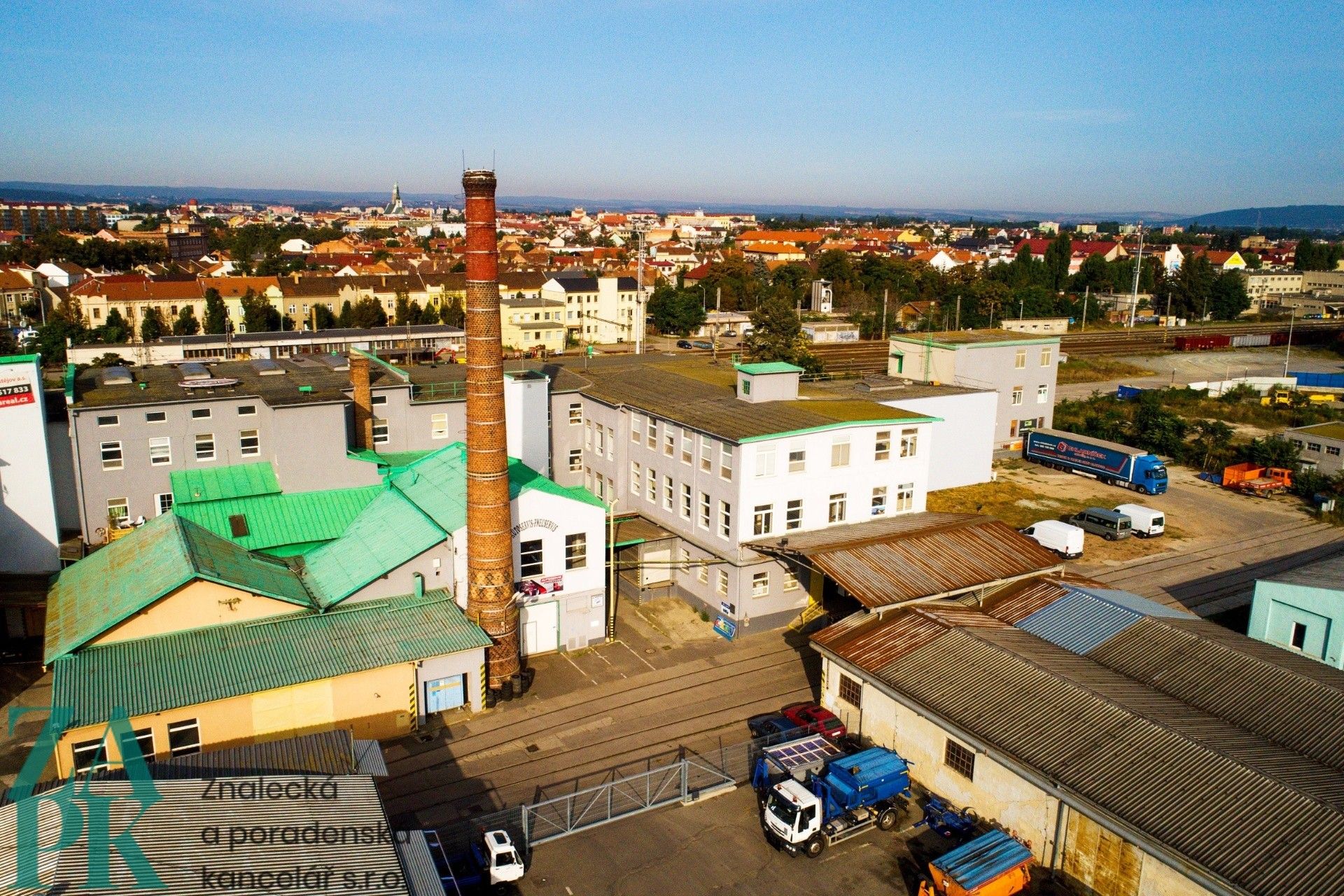 Sklady, Průmyslová, Prostějov, 225 m²