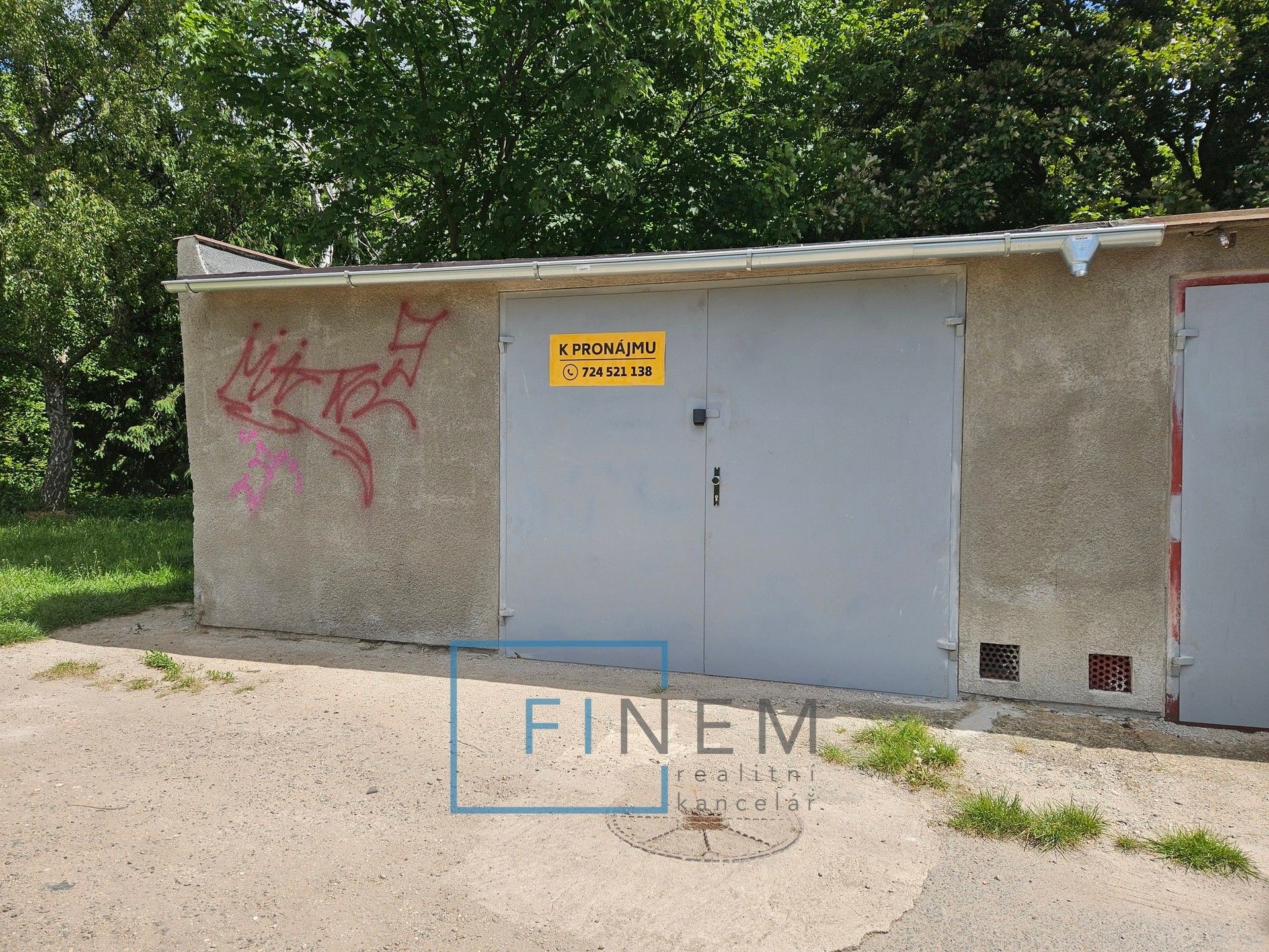 Pronájem garáž - Kralupy nad Vltavou, 36 m²