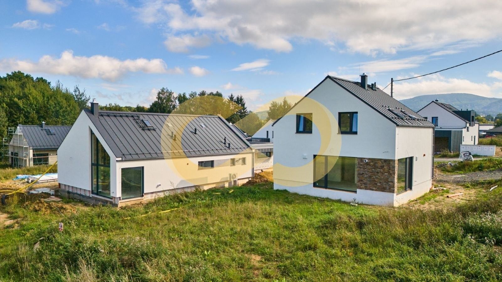 Rodinné domy, Chotyně, 209 m²