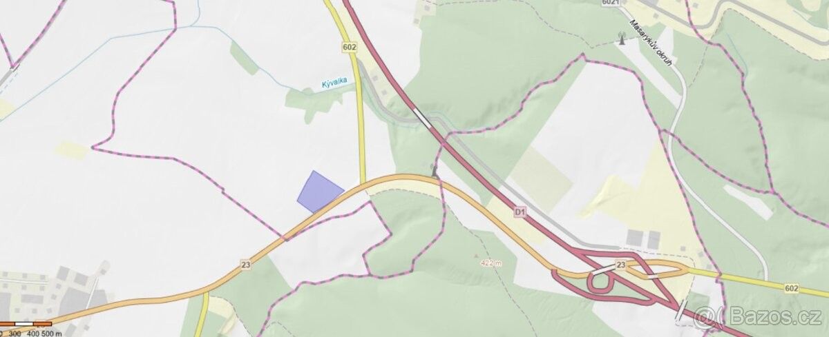 Pozemky pro bydlení, Ostrovačice, 664 81