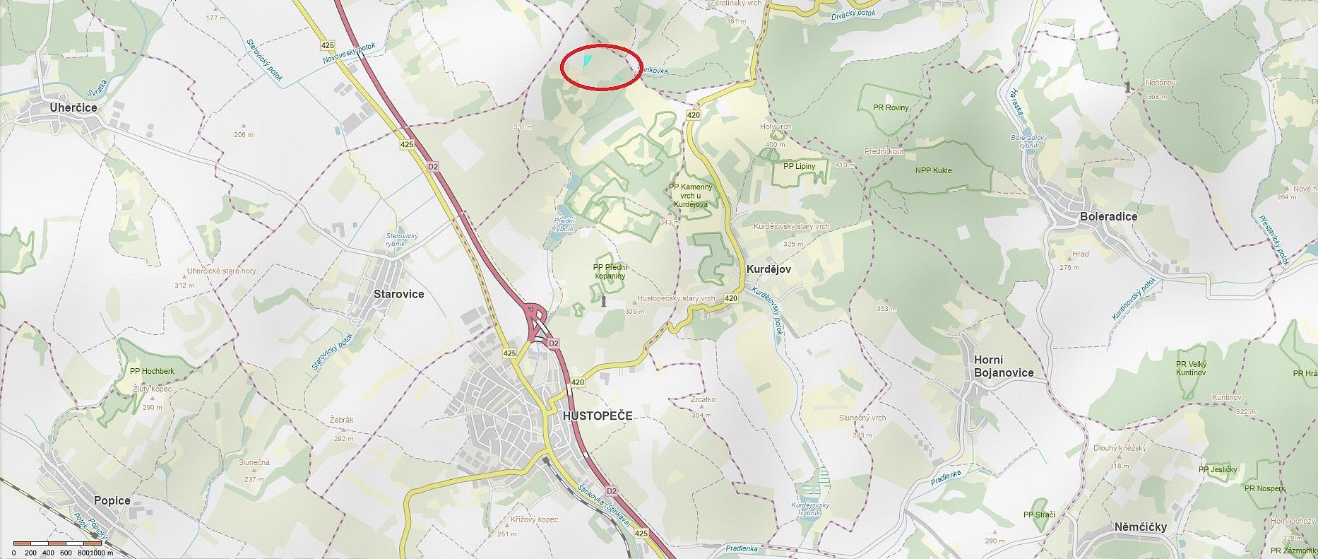Ostatní, Hustopeče, okres Břeclav, Jihomoravský kraj - 2