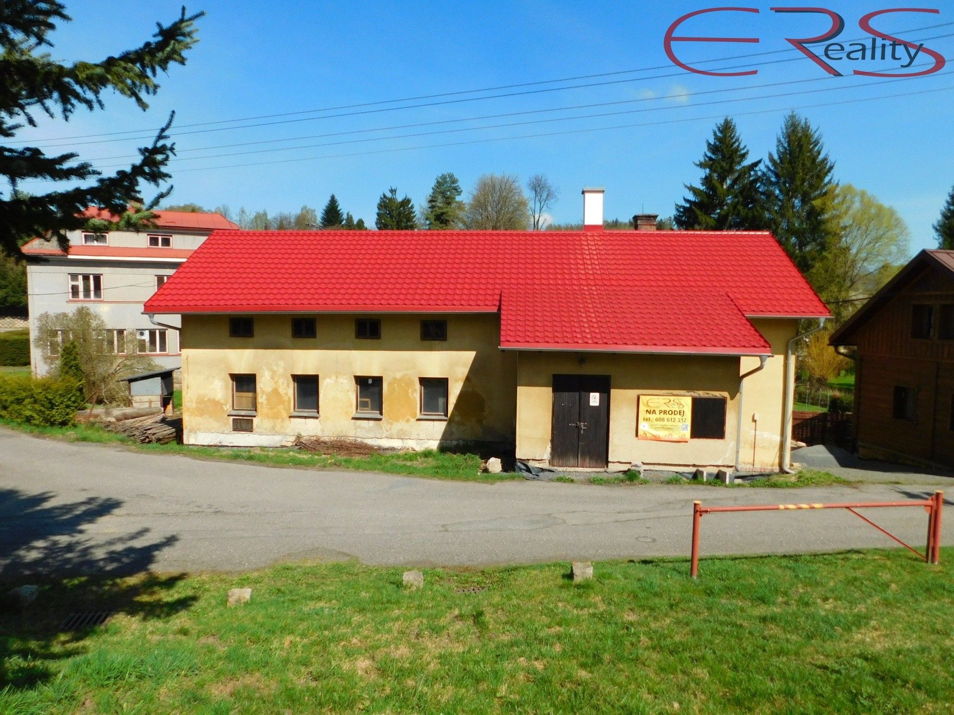 Výrobní prostory, Držkov, 300 m²