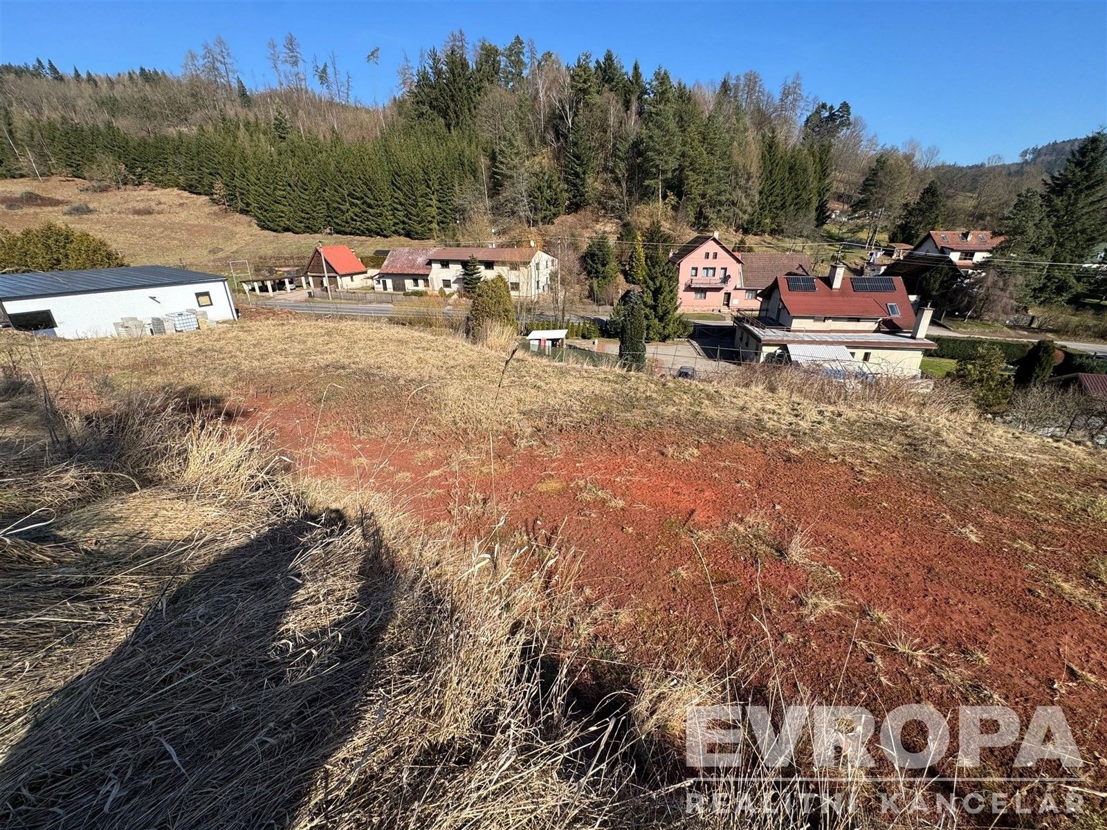 Prodej pozemek pro bydlení - Bradlecká Lhota