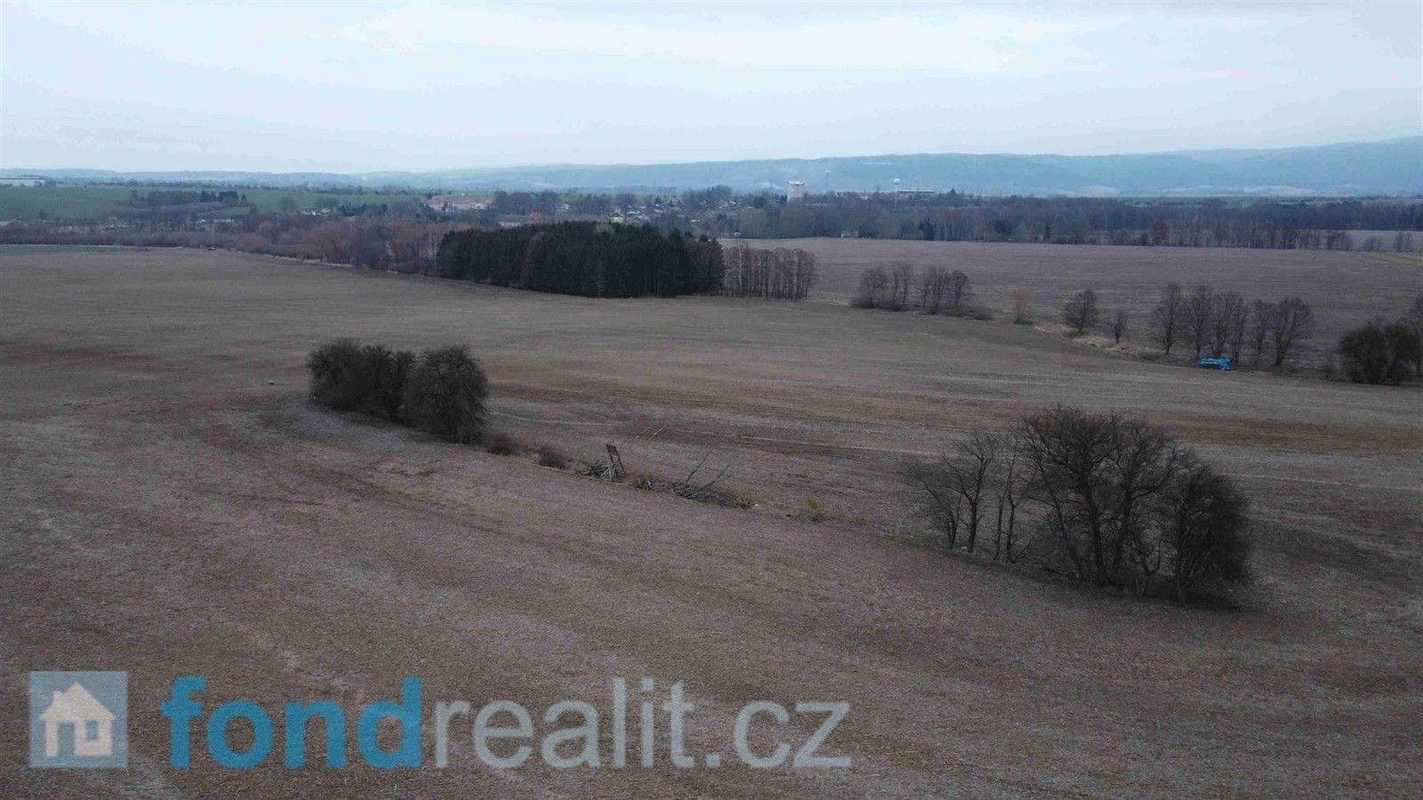 Prodej zemědělský pozemek - Okrouhlá, 1 062 m²