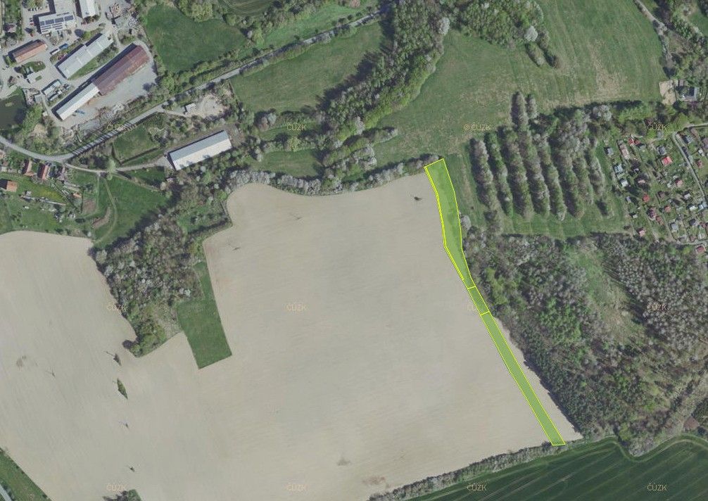 Zemědělské pozemky, Ondřejov, 251 65, 6 362 m²