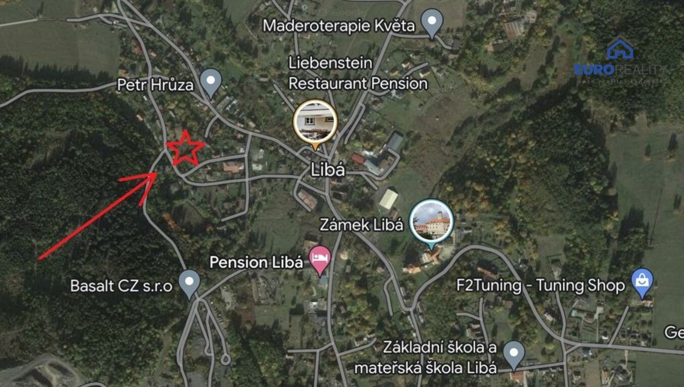 Pozemek pro bydlení · 628 m² · Libá - 3