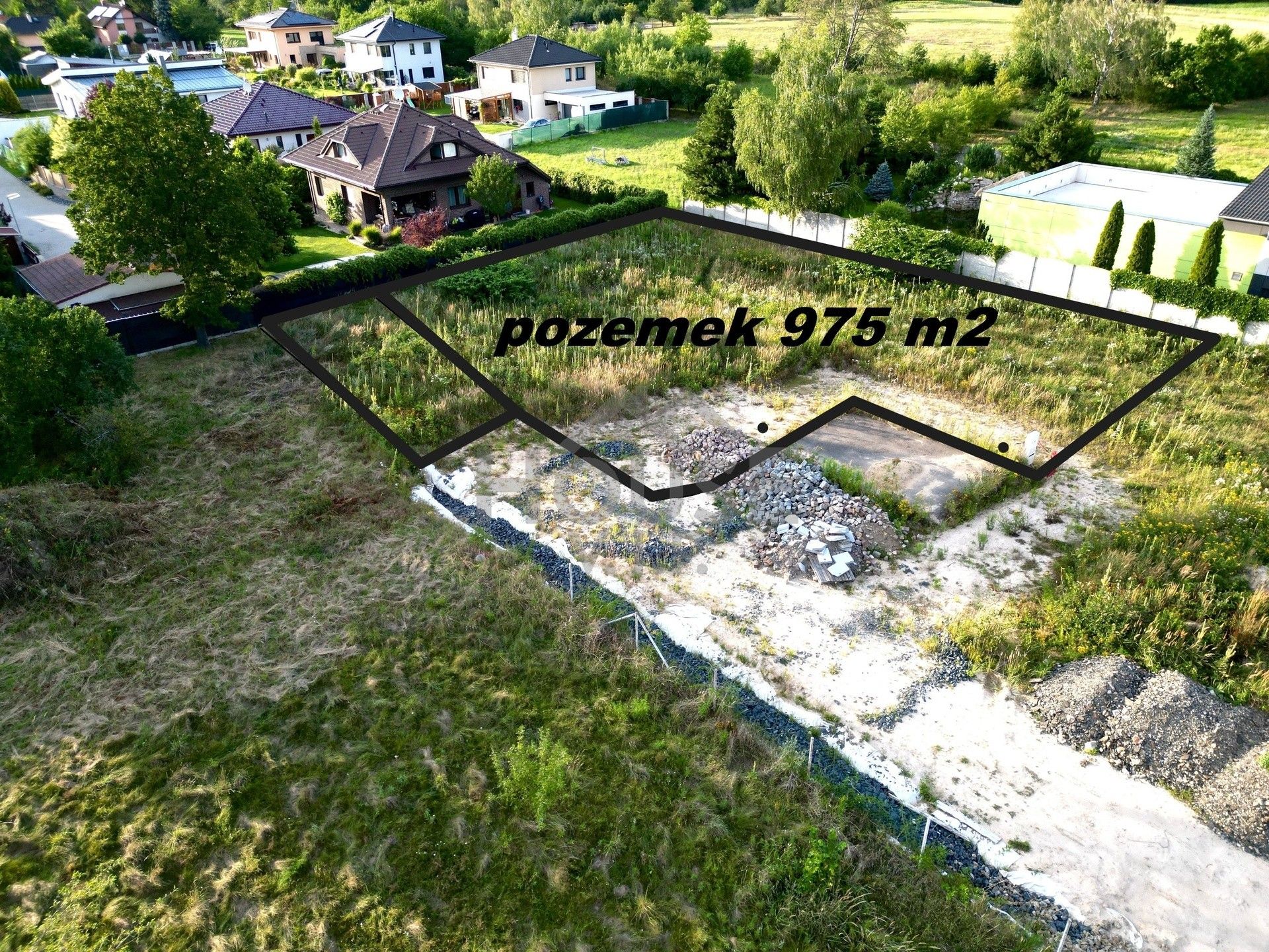 Pozemek pro bydlení · Jirny Nové Jirny - 3