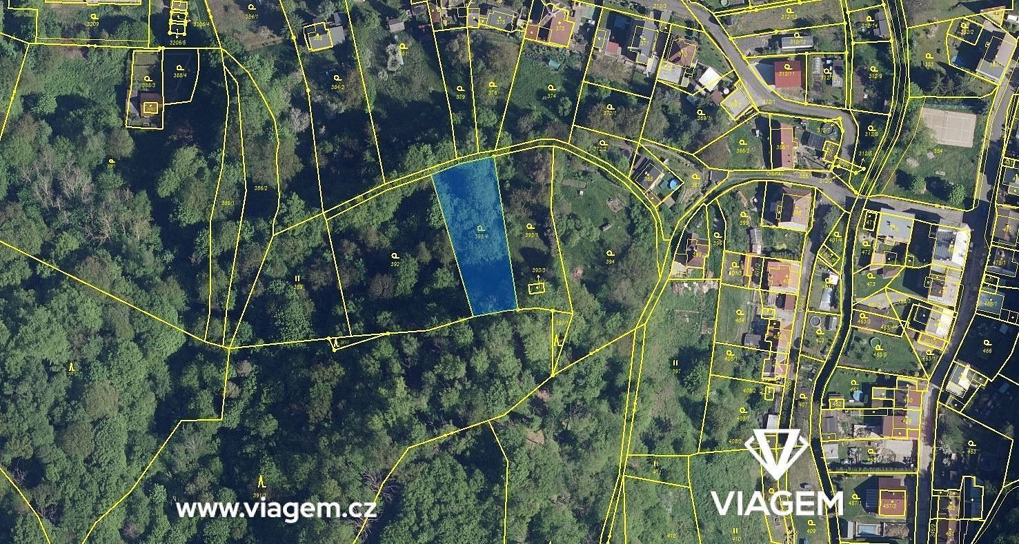 Zahrada, 1 107 m²