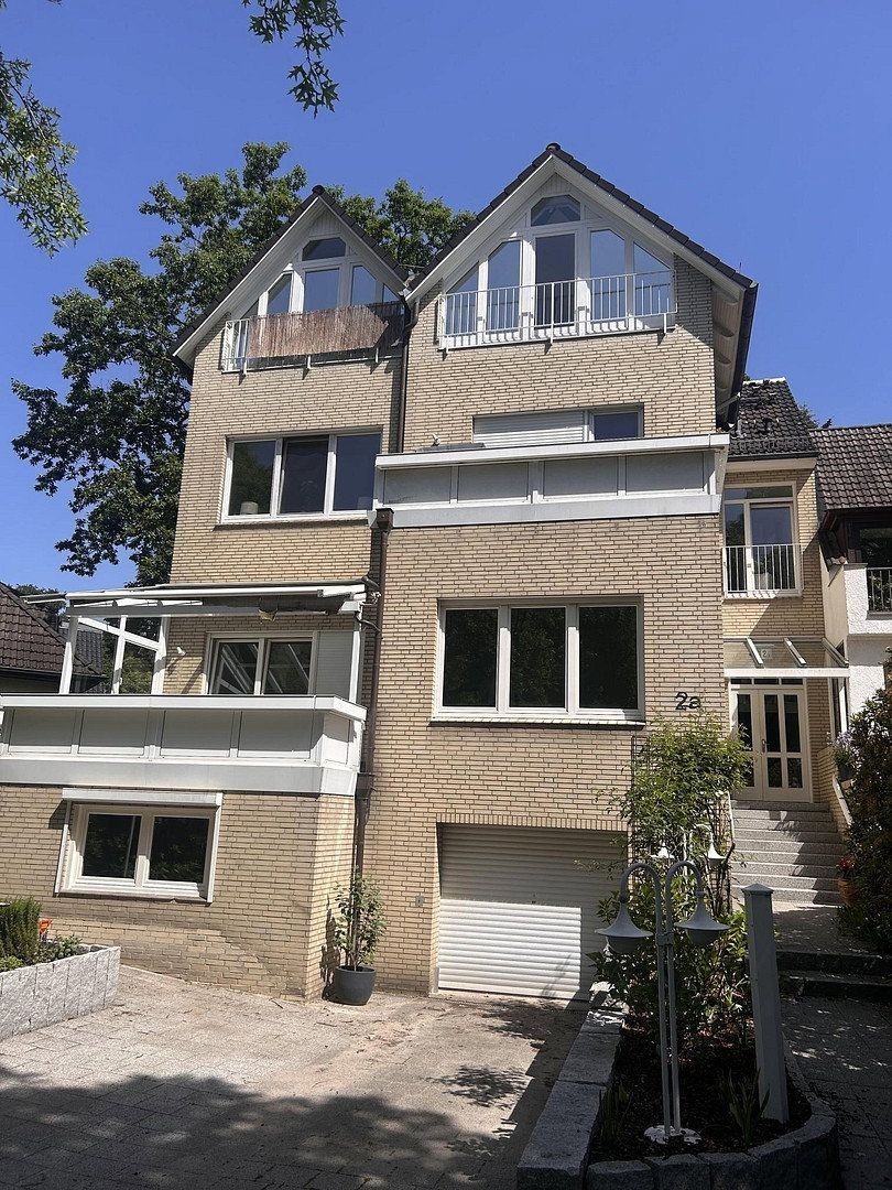 Rodinné domy, Oktaviostr. 2A Hamburg Marienthal Hamburg 22043, 390 m² - 1