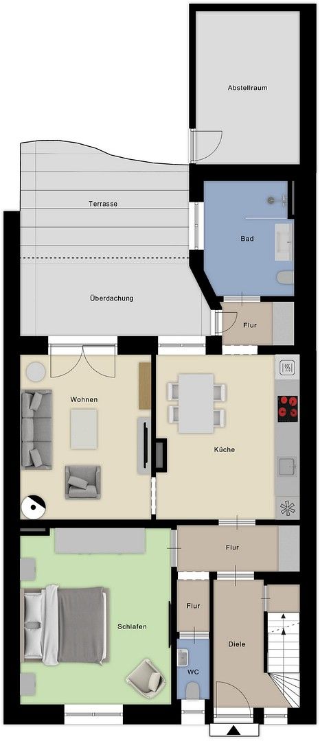 Rodinné domy, Nimweger Straße 45, , Severní Porýní-Vestfálsko, 230 m² - 2